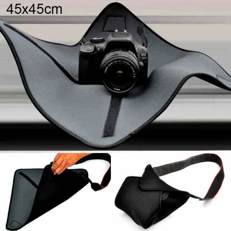 Shockproof Neoprene Bag Magic Wrap Blanket for Canon / Nikon / Sony Camera Lens, Size: 45 x 45cm, 45 x 45cm