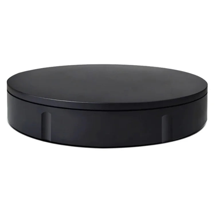 22cm Electric Rotating Display Stand Video Shooting Props Turntable, Load: 50kg, EU Plug, 22cm, EU Plug