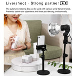 22cm Electric Rotating Display Stand Video Shooting Props Turntable, Load: 50kg, AU Plug, 22cm, AU Plug