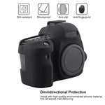 For Canon EOS 6D Mark II Soft Silicone Protective Case , For Canon EOS 6D Mark II