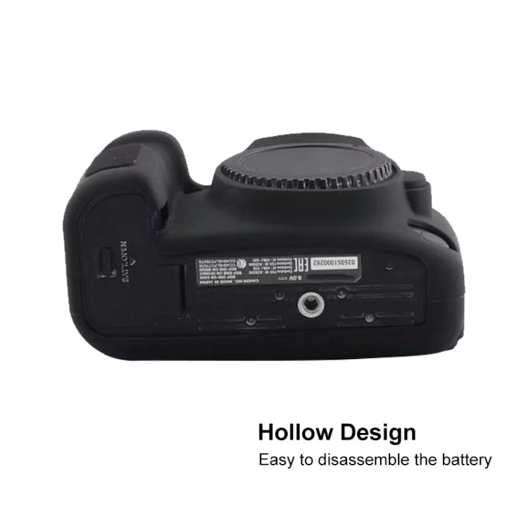 For Canon EOS 6D Mark II Soft Silicone Protective Case , For Canon EOS 6D Mark II