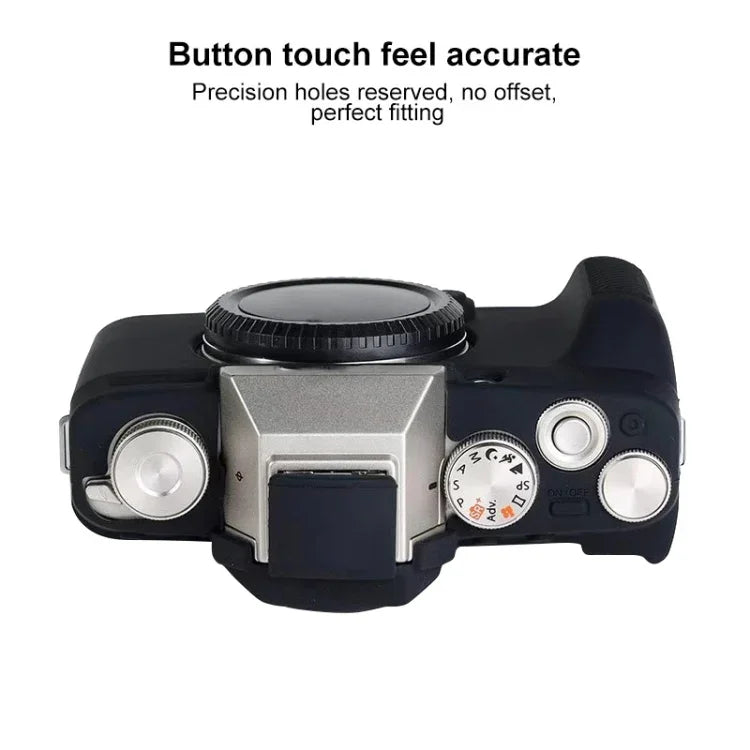 Soft Silicone Protective Case for FUJIFILM X-T200, For FUJIFILM X-T200