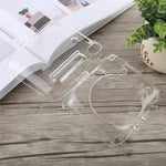 Protective Crystal Shell Case with Strap for FUJIFILM instax mini 70, For FUJIFILM instax mini 70