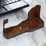 1/4 inch Thread PU Leather Camera Half Case Base for FUJIFILM X-T3/X-T2, For FUJIFILM X-T3