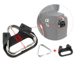 10 PCS BEXIN ZH-Q Camera Shoulder Strap Split Triangle Ring Hook, ZH-Q