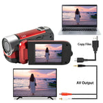 16X Digital Zoom HD 16 Million Pixel Home Travel DV Camera, AU Plug, AU Plug