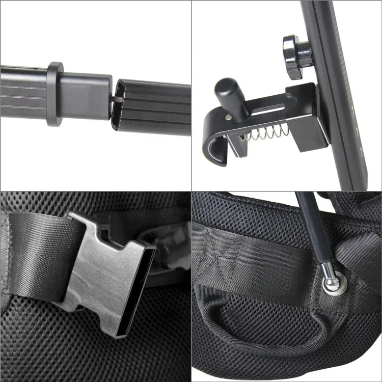 YELANGU YLG0107G2 Stabilizer Vest Camera Support System for DSLR & DV Cameras, Load: 3-18kg, Load: 3-18kg