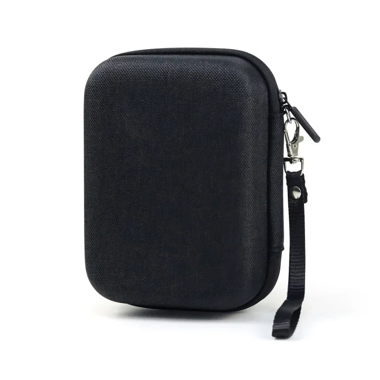 Hard Case Box Storage Bag for FUJIFILM Instax mini EVO, Fabric Pattern Black, Fabric Pattern Grey