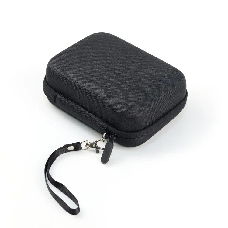 Hard Case Box Storage Bag for FUJIFILM Instax mini EVO, Fabric Pattern Black, Fabric Pattern Grey