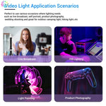 LUXCeO P100 RGB Photo Video Light Stick Handheld Fill Light with Remote Control, P100