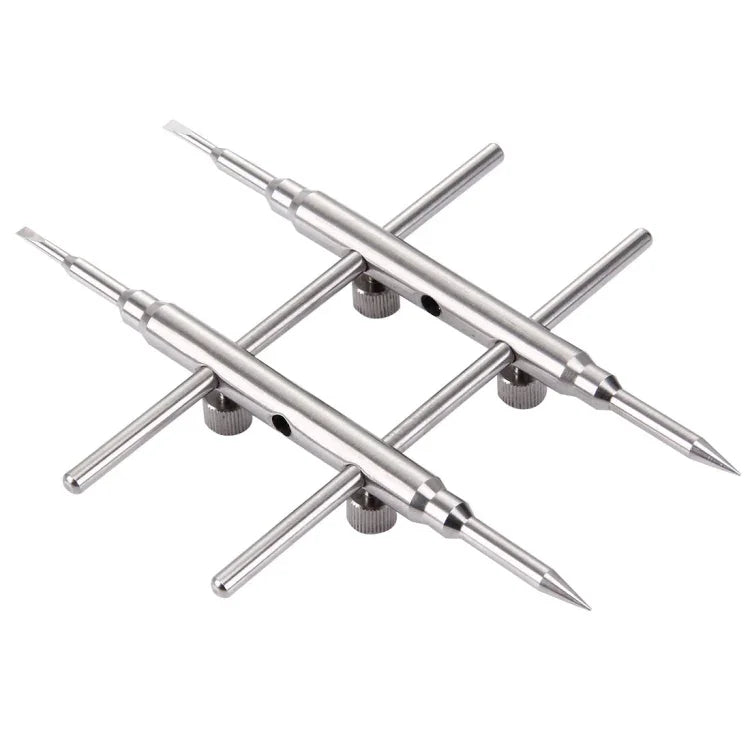 3K-01 Professional DSLR Camera Lens Stainless Steel Spanner Wrench Open Repair Tool, 3K-01