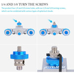 YELANGU L3 Camera Wheels Autodolly Electric Track Slider Car, Load: 6kg, Autodolly L3