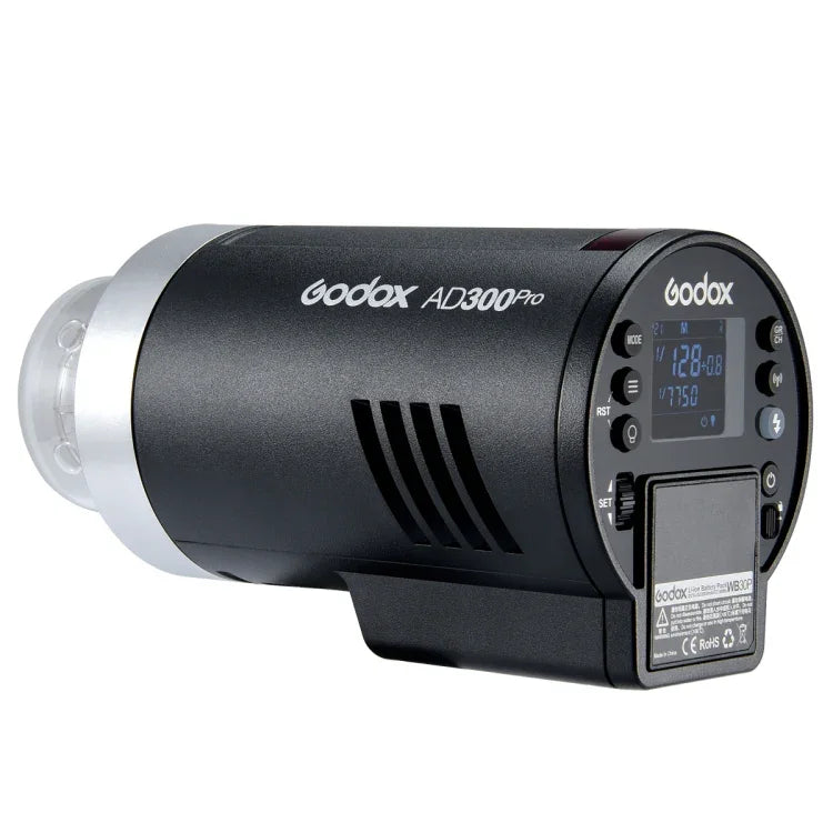 Godox  AD300 Pro 300Ws TTL HSS Pocket Flash Outdoor Speedlite Light Kits, AD300 Pro