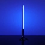LUXCeO Mood1 50cm RGB Colorful Atmosphere Rhythm LED Stick Handheld Video Photo Fill Light with Tripod, 50cm with Tripod