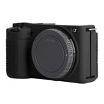 For Sony ZV-E10 Soft Silicone Protective Case, For Sony ZV-E10