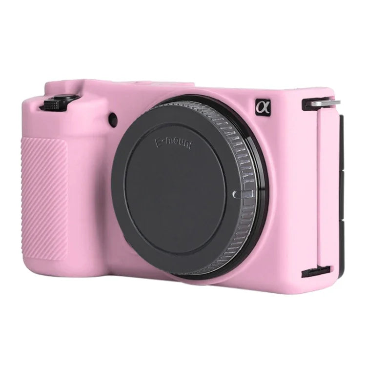 For Sony ZV-E10 Soft Silicone Protective Case, For Sony ZV-E10