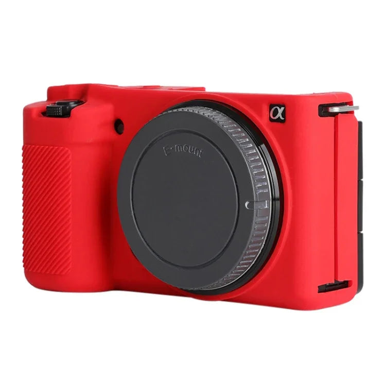 For Sony ZV-E10 Soft Silicone Protective Case, For Sony ZV-E10
