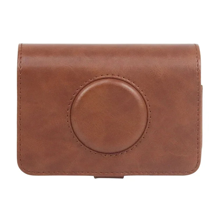 For Kodak PRINTOMATIC Full Body Camera PU Leather Case Bag with Strap, For Kodak PRINTOMATIC