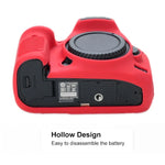 For Canon EOS 7D Mark II Soft Silicone Protective Case, For Canon EOS 7D Mark II