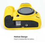 For Canon EOS 7D Mark II Soft Silicone Protective Case, For Canon EOS 7D Mark II