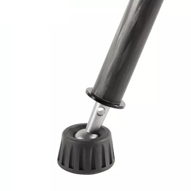 BEXIN GSF37-S Tripod 3/8 inch Stainless Steel Foot Spikes Plastic Foot Pad, GSF37-S