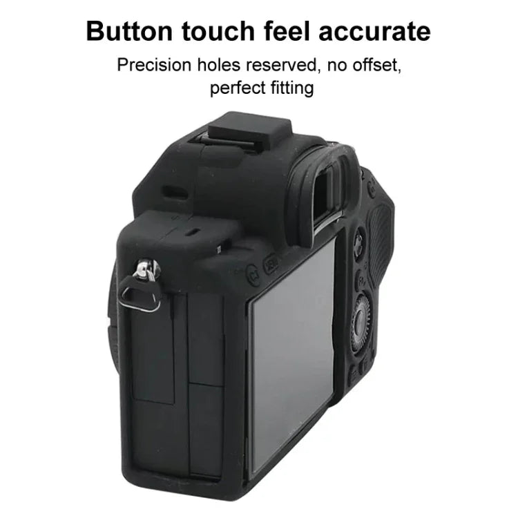 For Sony  A7S III / A7S3 Soft Silicone Protective Case, For Sony A7S III / A7S3