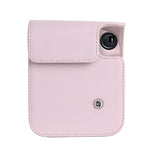 For FUJIFILM instax mini 12 Full Body Leather Case Camera Bag with Strap