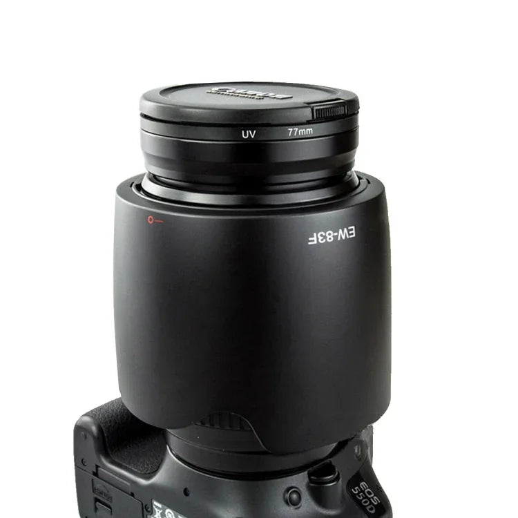 EW-83F Lens Hood Shade for Canon Camera EF 24-70mm f/2.8L USM I Lens, EW-83F