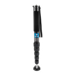 BEXIN P336C Camera Carbon Fiber Monopod Travel Live Selfie Bracket Holder, P336C