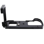FITTEST LB-GH5 Vertical Shoot Quick Release L Plate Bracket Base Holder for Panasonic LUMIX GH5 Camera Metal Ballhead, Panasonic LUMIX GH5