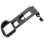 FITTEST LB-A6500 Vertical Shoot Quick Release L Plate Bracket Base Holder for Sony  ILCE-6500 (A6500) Camera Metal Ballhead