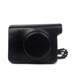 Vintage PU Leather Case Bag for Polaroid W300 Camera, with Adjustable Shoulder Strap, W300