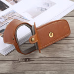 1/4 inch Thread PU Leather Camera Half Case Base for Canon EOS 6D /  6D Mark II, For Canon 6D2