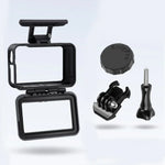Sports Camera PC+ABS Shockproof Protective Case for DJI Osmo Action 1, PC+ABS