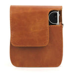 PU Leather Camera Protective bag for FUJIFILM Instax Mini 90 Camera, with Adjustable Shoulder Strap, For FUJIFILM Instax Mini 90