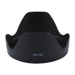 EW-78E Lens Hood Shade for Canon Camera EF 24-105mm f/4L IS USM Lens, EW-78E