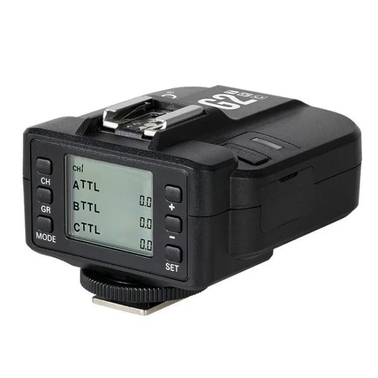 TRIOPO G2 Wireless Flash Trigger 2.4G Receiving / Transmitting Dual Purpose TTL High-speed Trigger for Canon Camera, G2 For Canon Camera