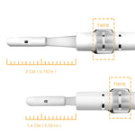 I98 1.3 Million HD Visual Earwax Clean Tool Endoscope Borescope with 6 LEDs, Lens Diameter: 5.5mm