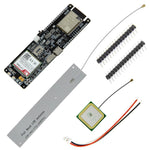 WiFi Bluetooth 18560 Battery Holder Solar Charge Module Development Board, T-SIM7000G