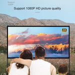Outdoor Bracket Folding Polyester Projector Film Curtain, Size: 120 inch (16:9), Size: 120 inch