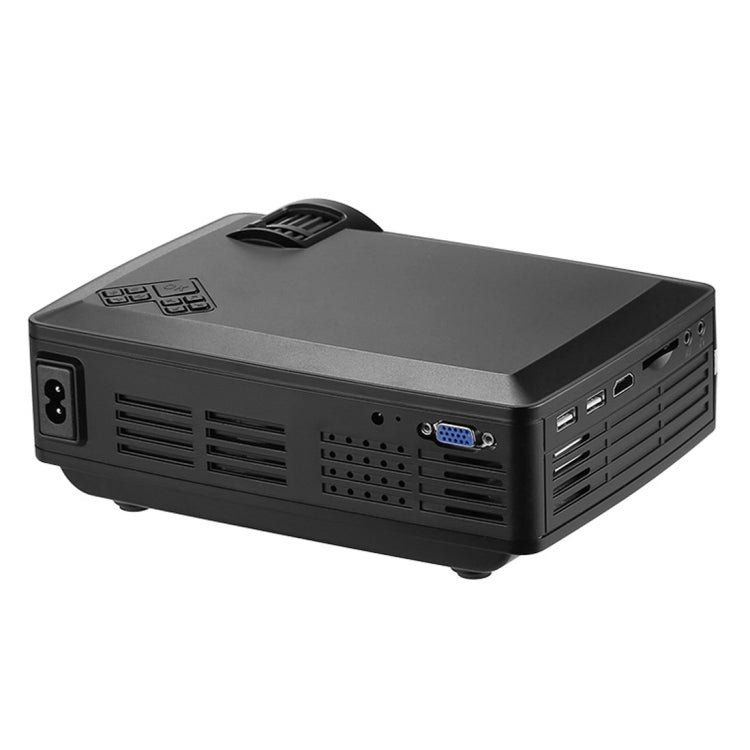 Wejoy L1 80 Lumens 4 inch LCD Technology HD 800*480 pixel Projector, VGA, HDMI, L1