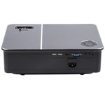 Wejoy L5 Home Theater Adjustable Optical Keystone Full HD 1080P LED LCD Video Projector with Remote Control