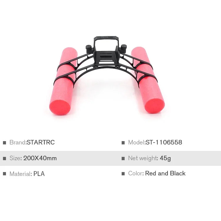 STARTRC Buoyancy Rod Absorbing Height Extender Landing Bracket for DJI Mavic 2 mini, For DJI Mavic 2 mini