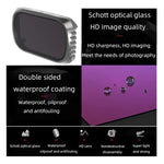 JSR KS ND64 Lens Filter for DJI Air 2S, Aluminum Frame, ND64