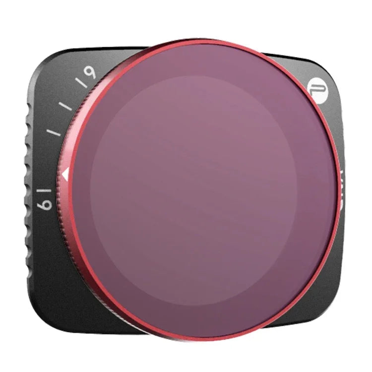 PGYTECH P-16B-065 Variable VND (6-9 Stop) Lens Filter for DJI Air 2S, VND (6-9 Stop)  Filter