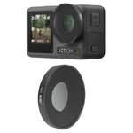 JSR CPL Lens Filter For DJI Osmo Action 3, CPL