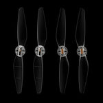 For DJI Mini 4 Pro / Mavic Mini 3 Pro STARTRC 2 Pairs Color LED Flash Lamp Low Noise Propellers, For DJI Mavic Mini 3 Pro