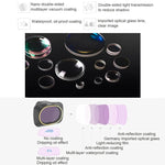 JSR Drone ND64 Lens Neutral Density Filter for DJI MAVIC mini, ND64 Filter