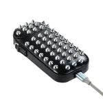 IQOS Rivet Style Electronic Cigarette Protective Case for Series 3 & 2, Cigarette Protective Case