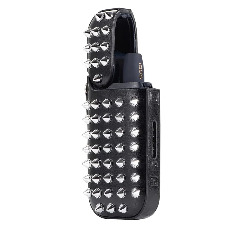 IQOS Rivet Style Electronic Cigarette Protective Case for Series 3 & 2, Cigarette Protective Case
